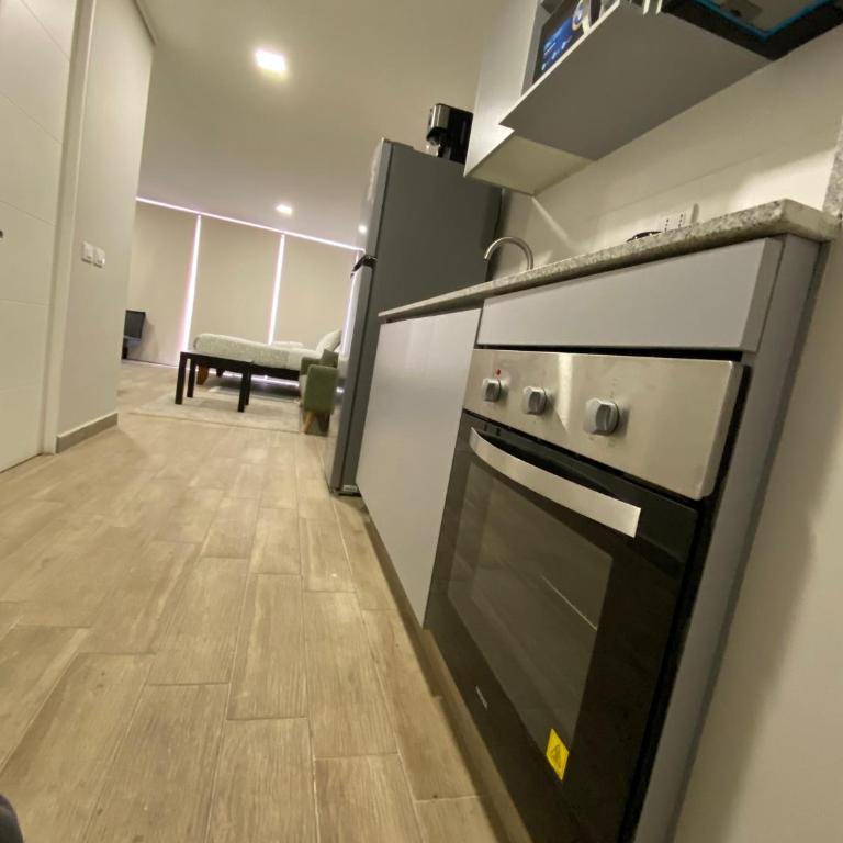 Checkinchile d620 Departamento nuevo a pasos del Movistar Arena Parque Ohiggins y metro - Two-Bedroom Apartment - 8