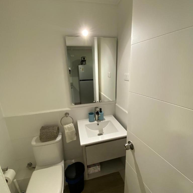 Checkinchile d620 Departamento nuevo a pasos del Movistar Arena Parque Ohiggins y metro - Two-Bedroom Apartment - 13