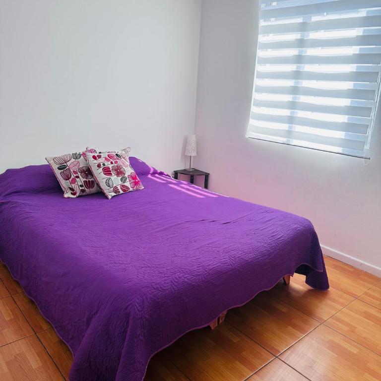 Departamento Playa Dichato - Three-Bedroom Apartment - 4
