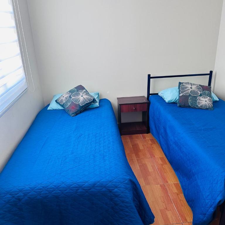 Departamento Playa Dichato - Three-Bedroom Apartment - 5