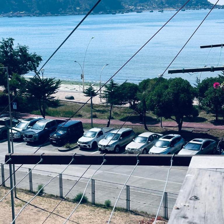Departamento Playa Dichato - Three-Bedroom Apartment - 11