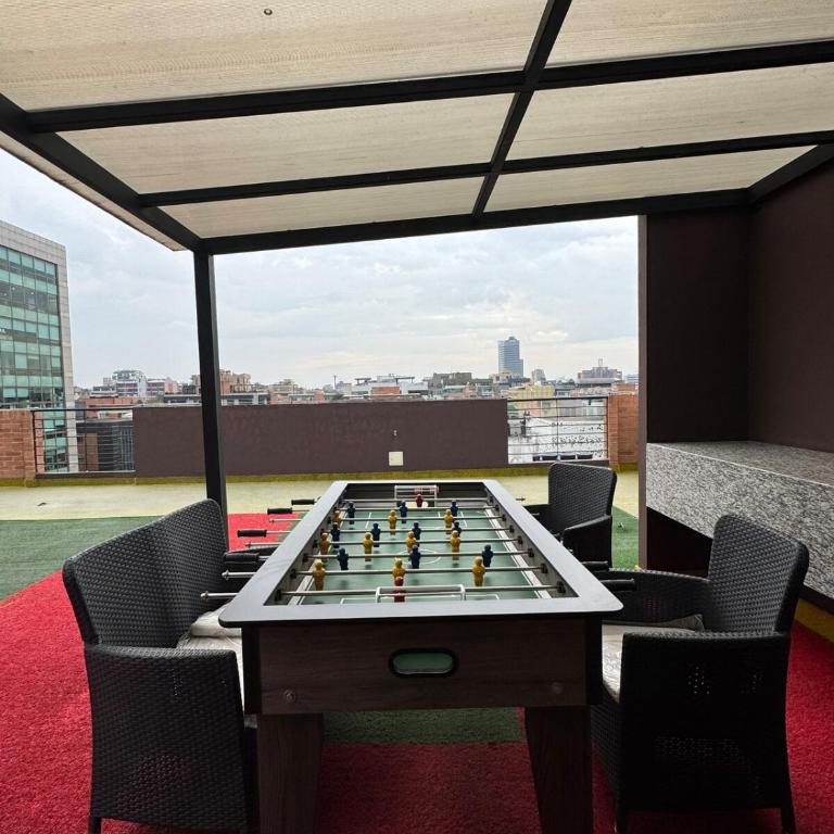 Cozy loft next to Parque 93 - One-Bedroom Apartment - 11