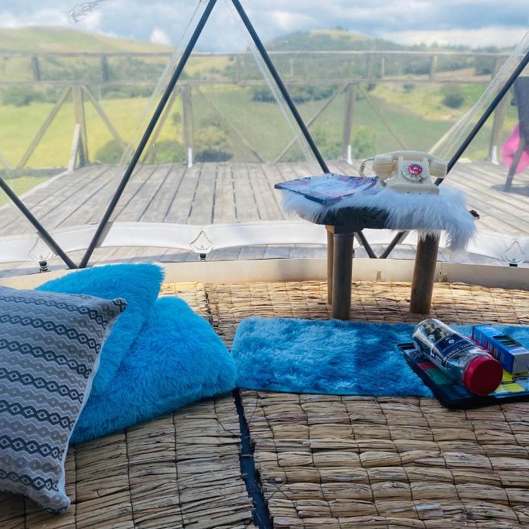 Glamping Familiar Naturaleza Aventura y Vista a la Montaña - Tienda - 5