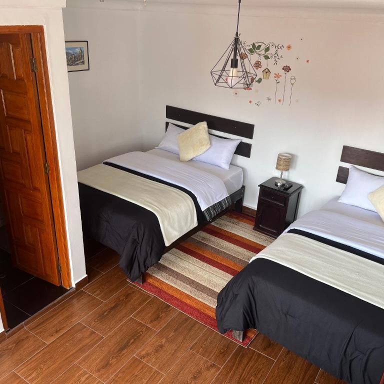 Cusco and Rock - Habitación Doble Deluxe - 1