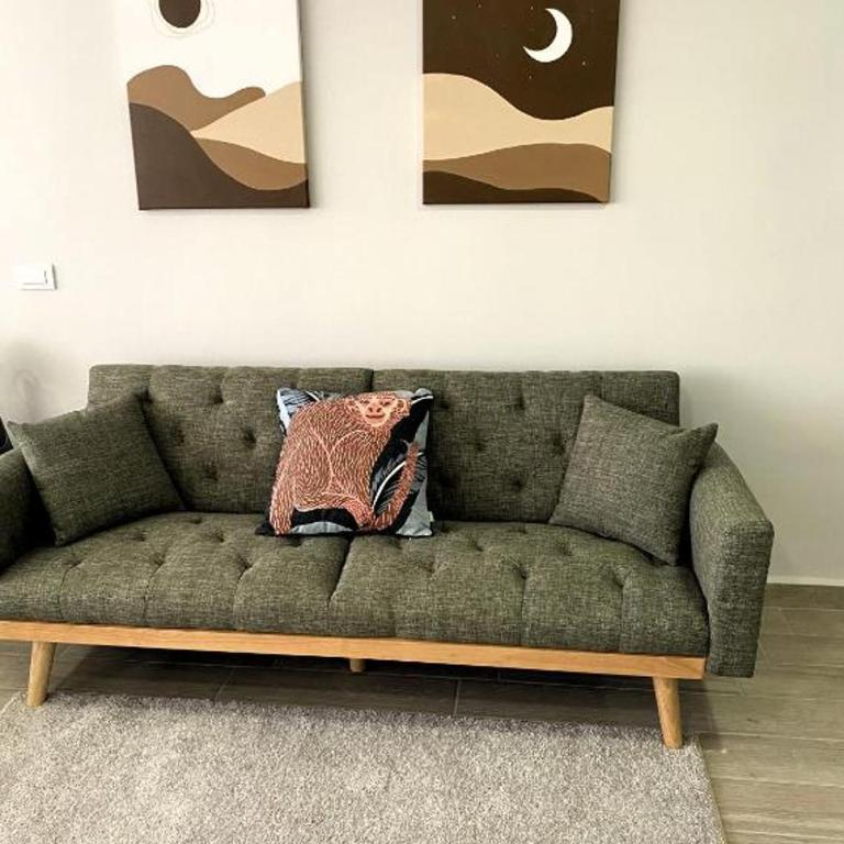 Checkinchile d620 Departamento nuevo a pasos del Movistar Arena Parque Ohiggins y metro - Two-Bedroom Apartment - 6