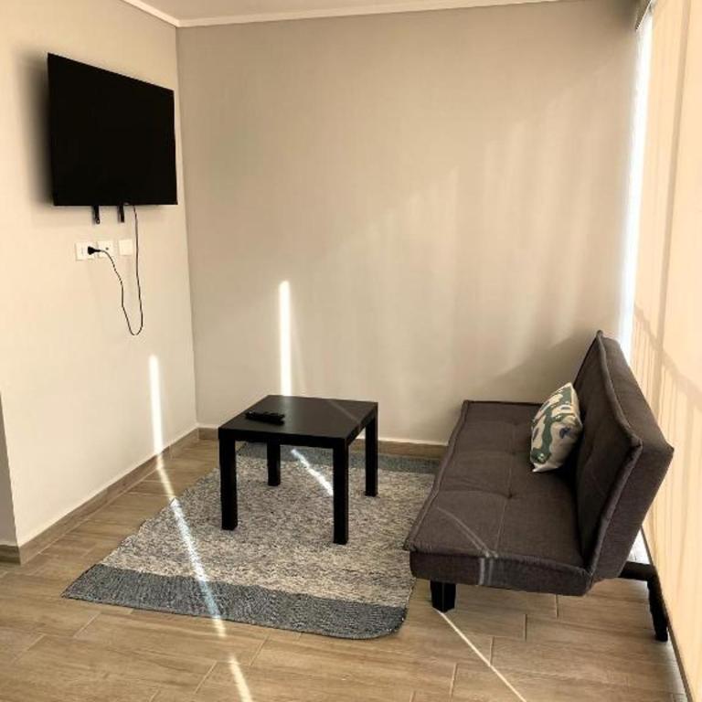 Checkinchile d620 Departamento nuevo a pasos del Movistar Arena Parque Ohiggins y metro - Two-Bedroom Apartment - 5