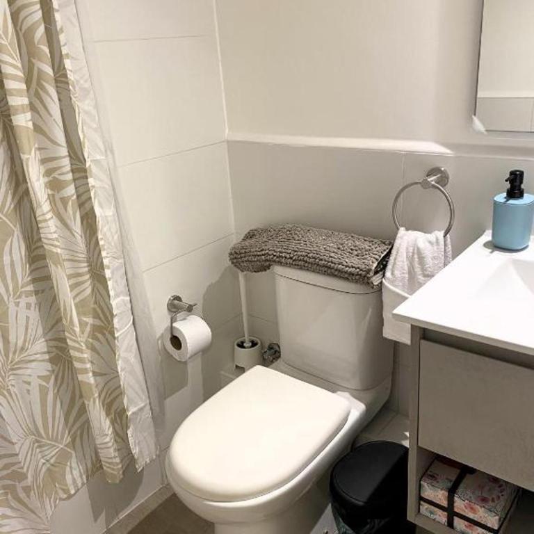 Checkinchile d620 Departamento nuevo a pasos del Movistar Arena Parque Ohiggins y metro - Two-Bedroom Apartment - 12