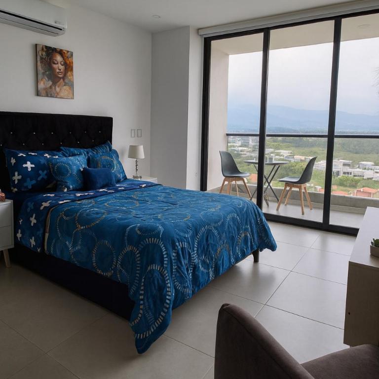 Apartamento zona élite pance con vista al valle - One-Bedroom Apartment - 5