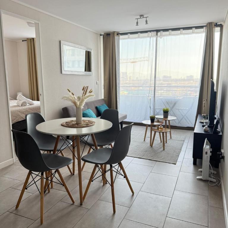 Cerca de Museos Aire acondicionado Piscina Ropa de cama y toallas Wifi plus - Two-Bedroom Apartment - 1