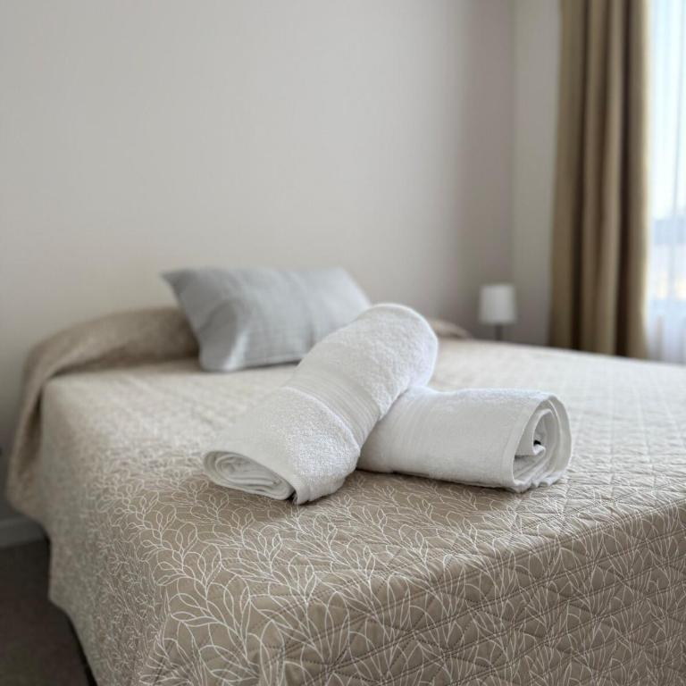 Cerca de Museos Aire acondicionado Piscina Ropa de cama y toallas Wifi plus - Two-Bedroom Apartment - 24