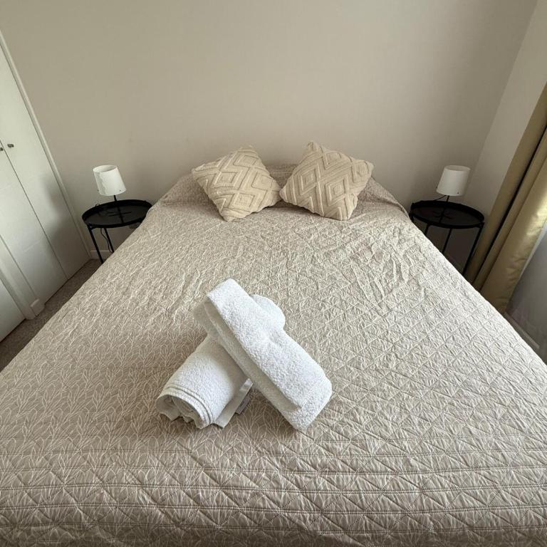 Cerca de Museos Aire acondicionado Piscina Ropa de cama y toallas Wifi plus - Two-Bedroom Apartment - 26