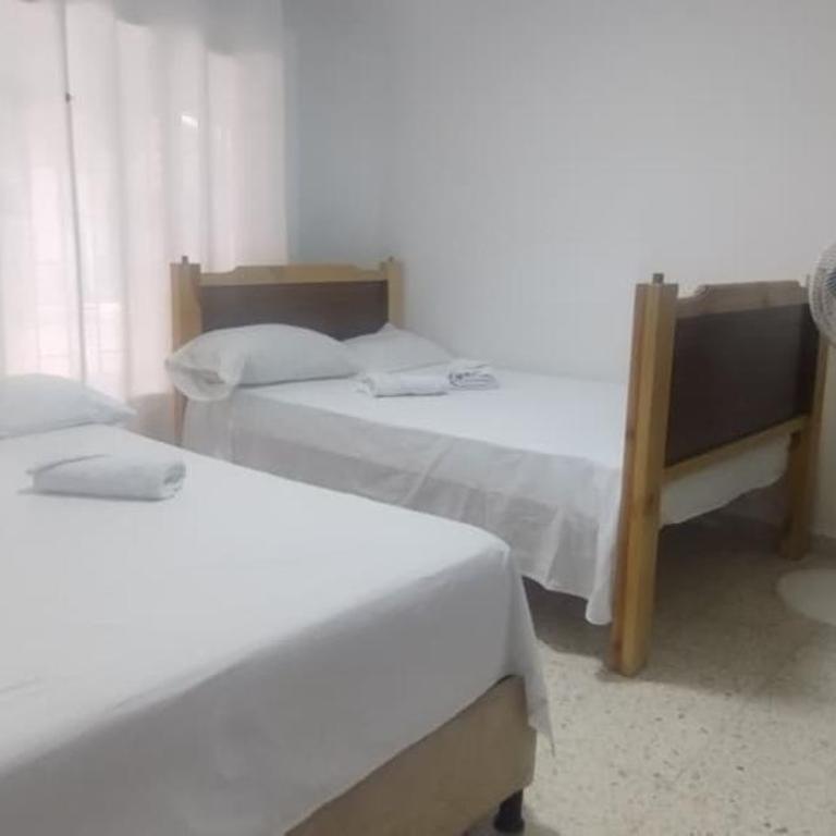 Hostal, casa Jaramillo - Twin Room with Shared Bathroom - 6