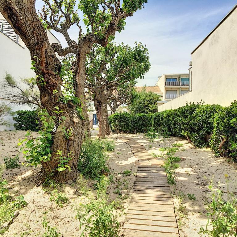 Appartement T4 en bord de plage avec terrasse et parking à Carnon - Appartement 3 Chambres - 18