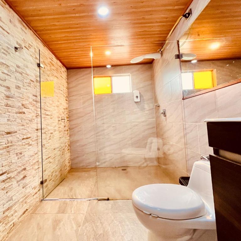 Cabaña Valle De La Laguna, jacuzzi y vista al Lago - Six-Bedroom House - 19
