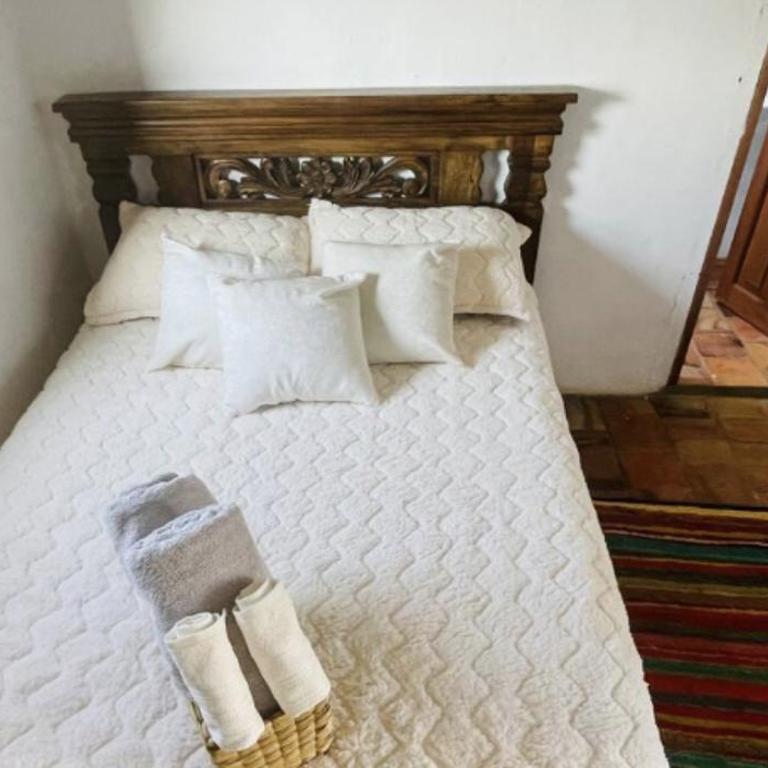 Habitación en Glamping de Ensueño con Piscina - Apartamento de 1 dormitorio - 4