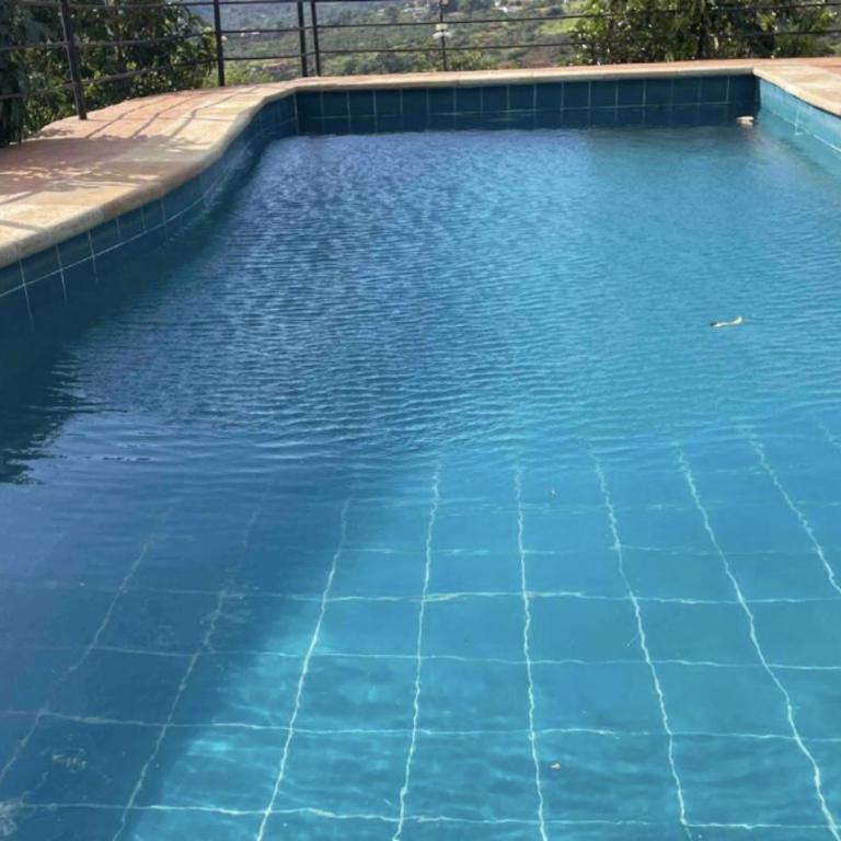 Habitación en Glamping de Ensueño con Piscina - Apartamento de 1 dormitorio - 8