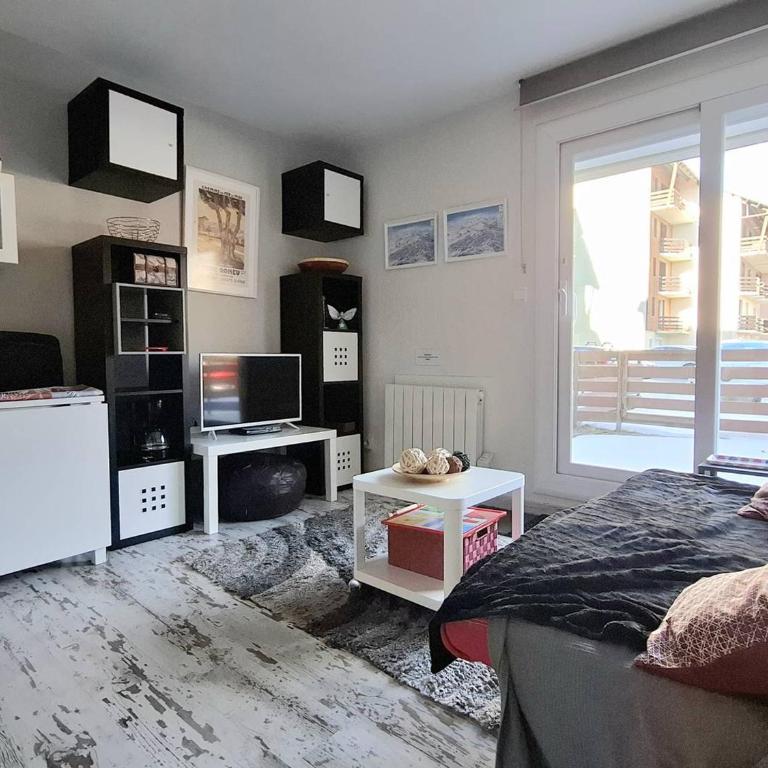 Studio cabine fonctionnel avec jardinet à Bolquère - Studio - 2