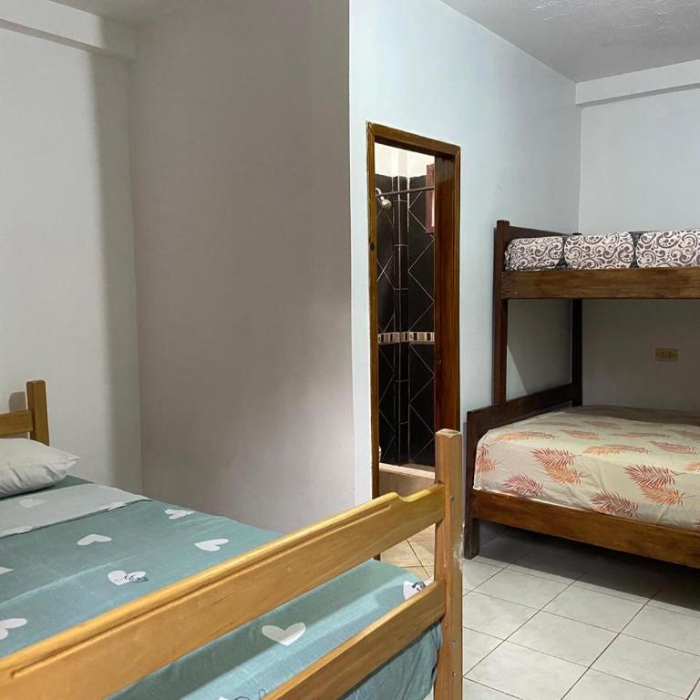 Tierra y Mar - Habitación Familiar Estándar - 6