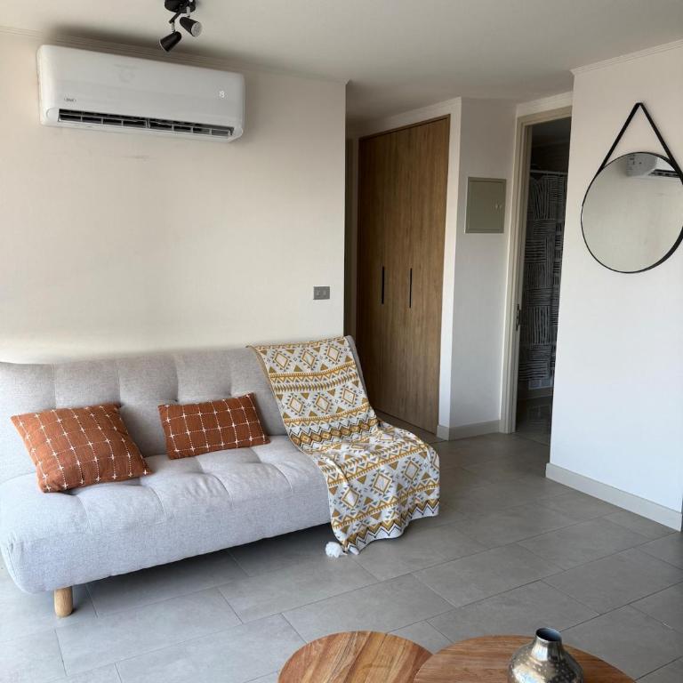 Aire Acondicionado Piscina Ropa de cama y Toallas Wifi plus Parking PISO 21 - Two-Bedroom Apartment - 7
