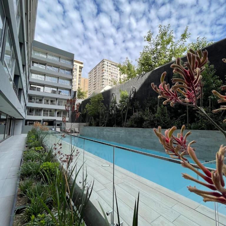 Aire Acondicionado Piscina Ropa de cama y Toallas Wifi plus Parking PISO 21 - Two-Bedroom Apartment - 10