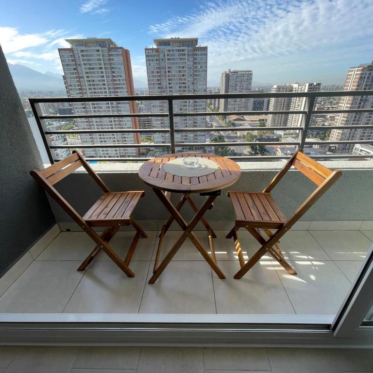 Aire Acondicionado Piscina Ropa de cama y Toallas Wifi plus Parking PISO 21 - Two-Bedroom Apartment - 11