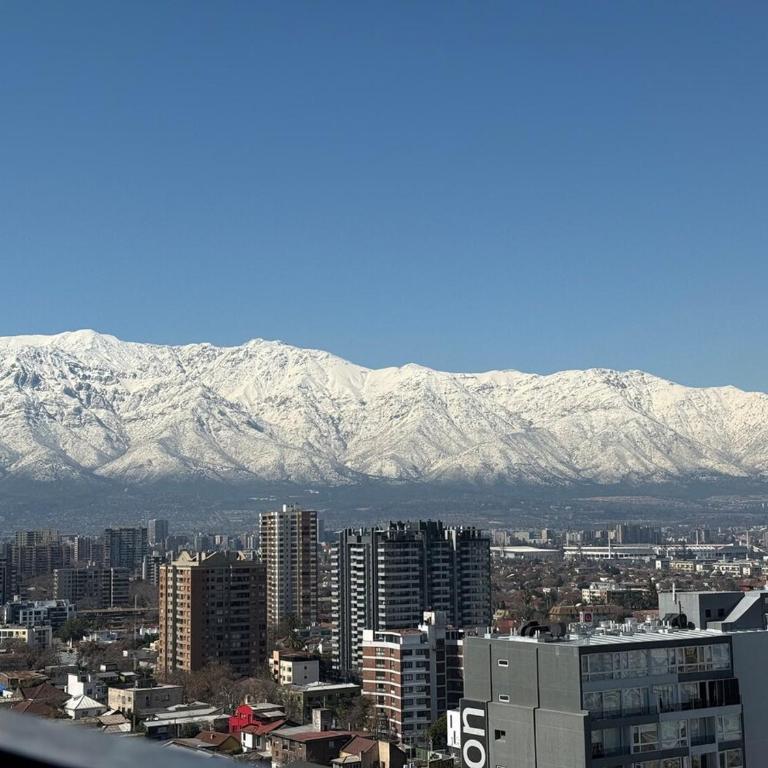 Aire Acondicionado Piscina Ropa de cama y Toallas Wifi plus Parking PISO 21 - Two-Bedroom Apartment - 12