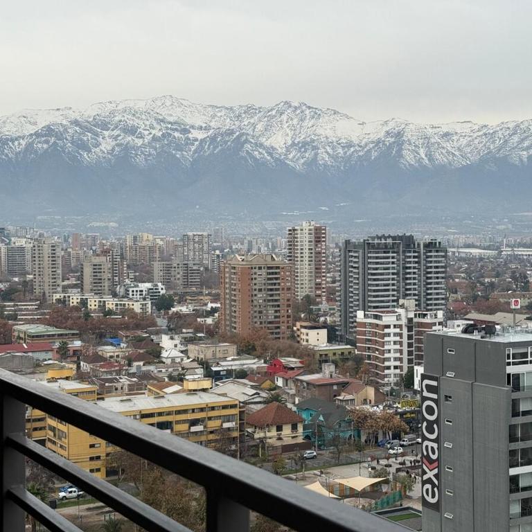 Aire Acondicionado Piscina Ropa de cama y Toallas Wifi plus Parking PISO 21 - Two-Bedroom Apartment - 19