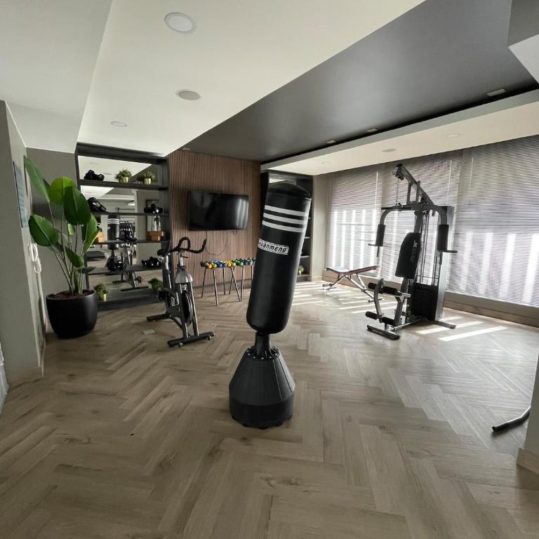 Aire Acondicionado Piscina Ropa de cama y Toallas Wifi plus Parking PISO 21 - Apartamento de 2 dormitorios - 23