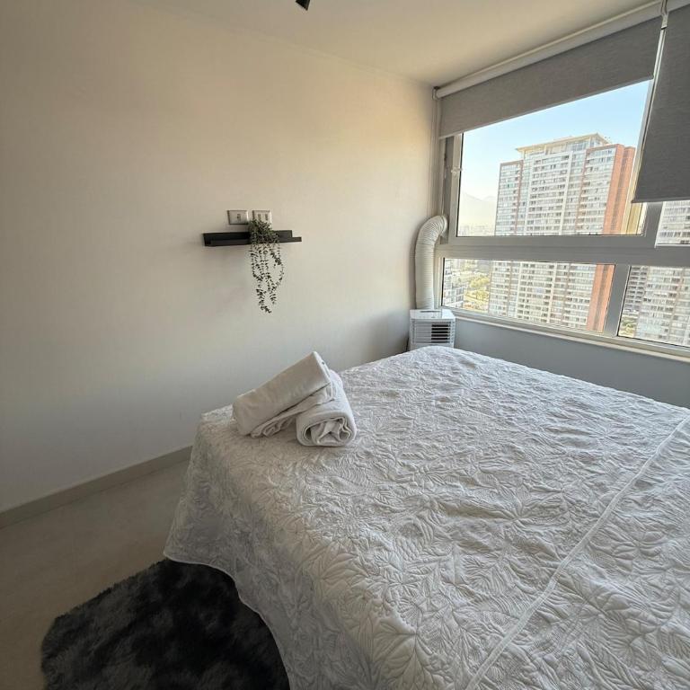 Aire Acondicionado Piscina Ropa de cama y Toallas Wifi plus Parking PISO 21 - Two-Bedroom Apartment - 25