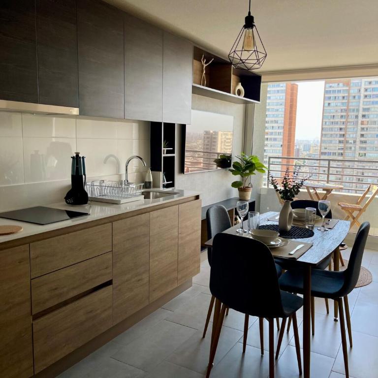 Aire Acondicionado Piscina Ropa de cama y Toallas Wifi plus Parking PISO 21 - Two-Bedroom Apartment - 36
