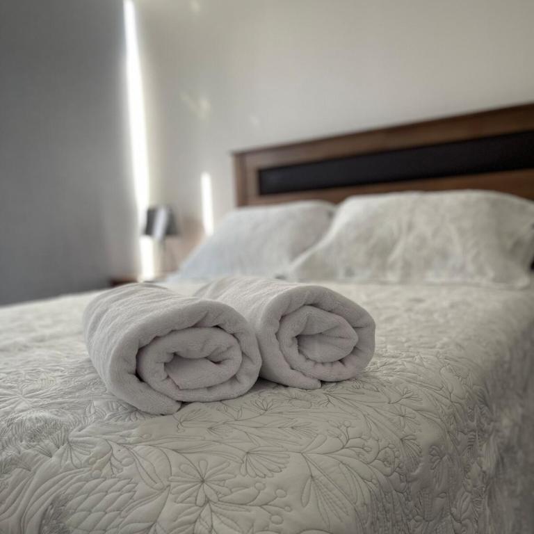 Aire Acondicionado Piscina Ropa de cama y Toallas Wifi plus Parking PISO 21 - Two-Bedroom Apartment - 40