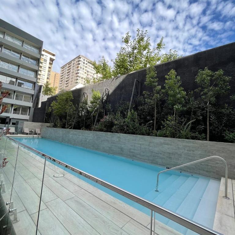 Aire Acondicionado Piscina Ropa de cama y Toallas Wifi plus Parking PISO 21 - Two-Bedroom Apartment - 43