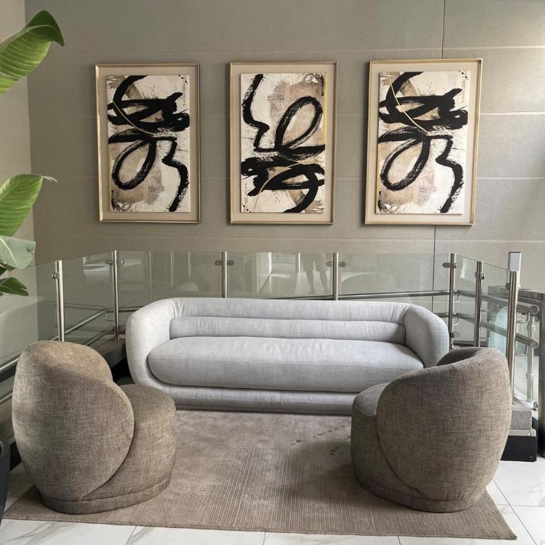 Aire Acondicionado Piscina Ropa de cama y Toallas Wifi plus Parking PISO 21 - Two-Bedroom Apartment - 53