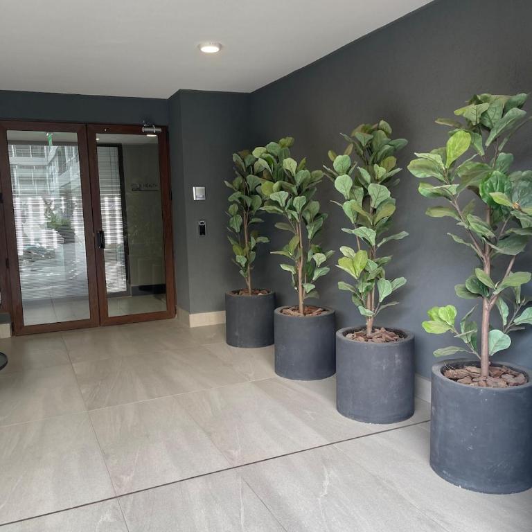 Aire Acondicionado Piscina Ropa de cama y Toallas Wifi plus Parking PISO 21 - Two-Bedroom Apartment - 56