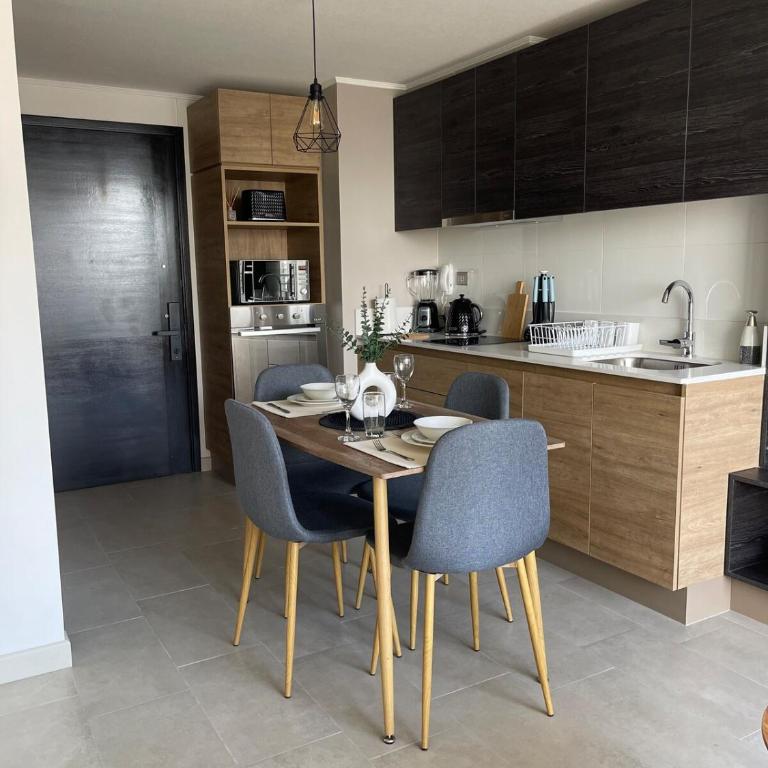 Aire Acondicionado Piscina Ropa de cama y Toallas Wifi plus Parking PISO 21 - Two-Bedroom Apartment - 59