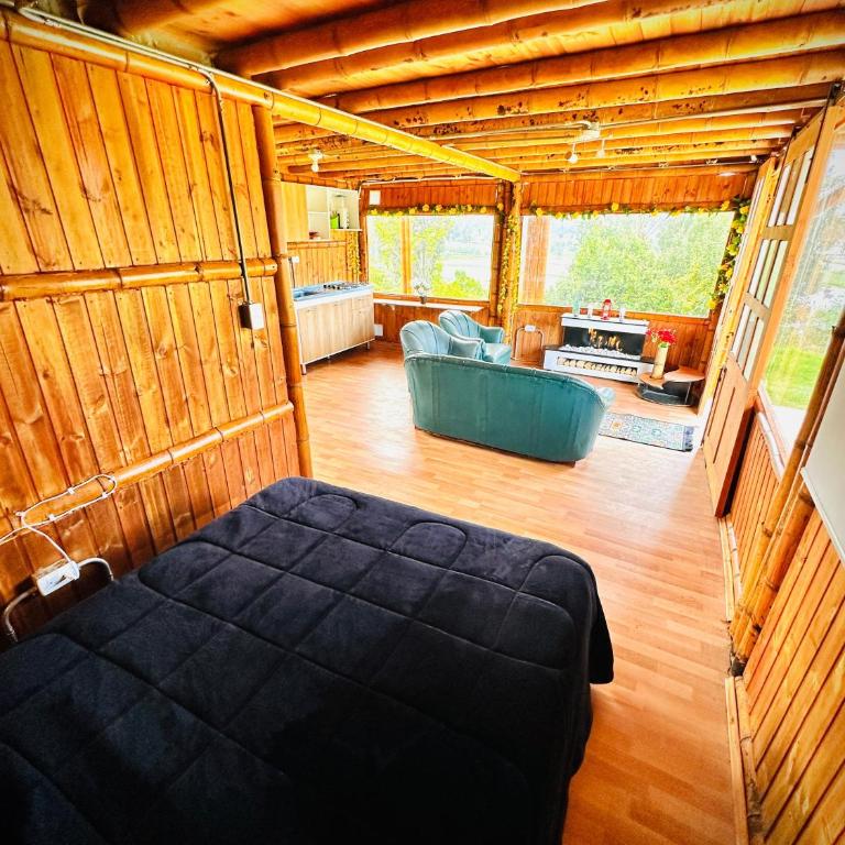 Cabaña Nuevo amanecer - Double Room with Lake View - 12