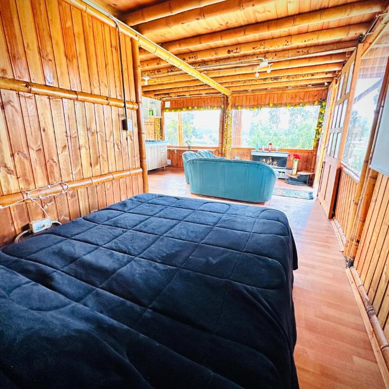 Cabaña Nuevo amanecer - Double Room with Lake View - 11