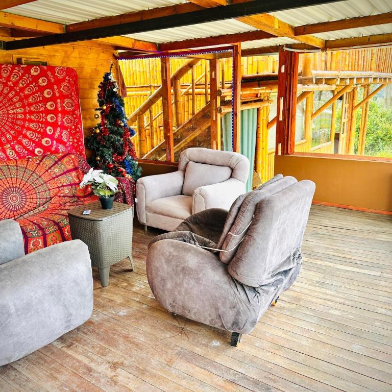 Cabaña Nuevo amanecer - Double Room with Lake View - 14
