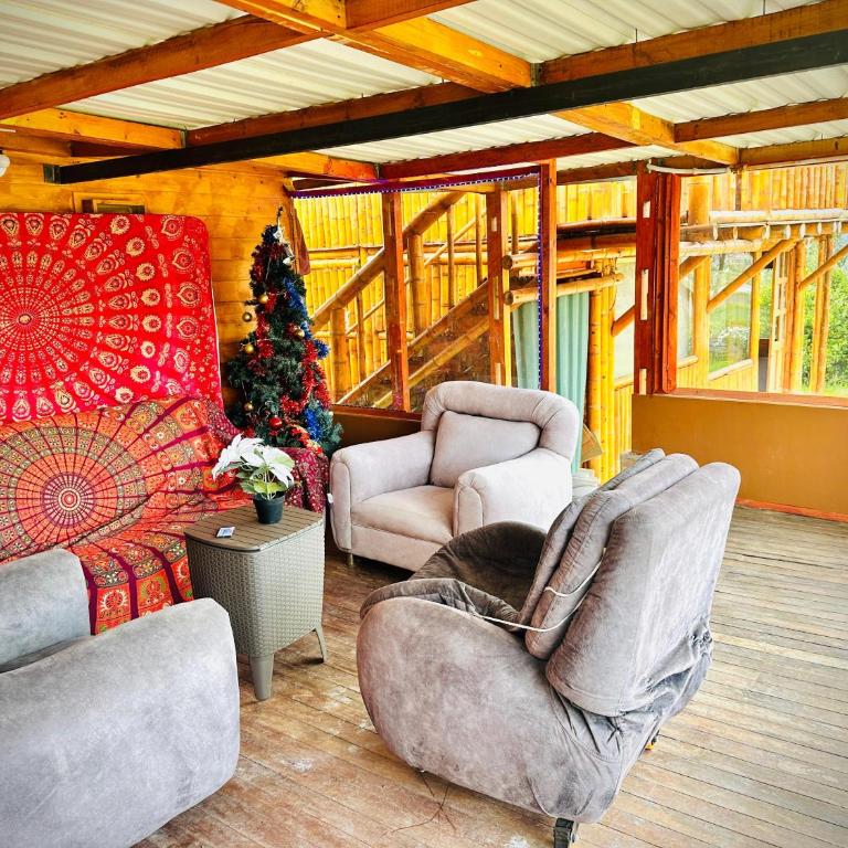 Cabaña Nuevo amanecer - Double Room with Lake View - 16