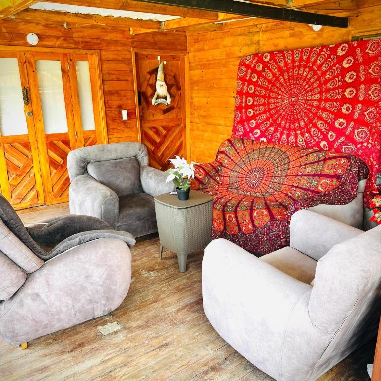 Cabaña Nuevo amanecer - Double Room with Lake View - 19