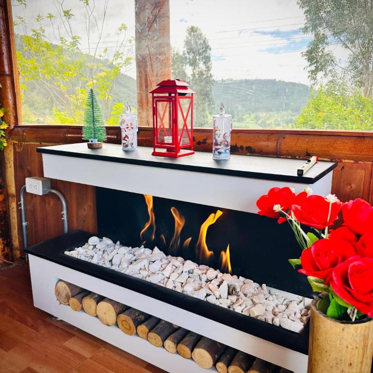 Cabaña Nuevo amanecer - Double Room with Lake View - 34