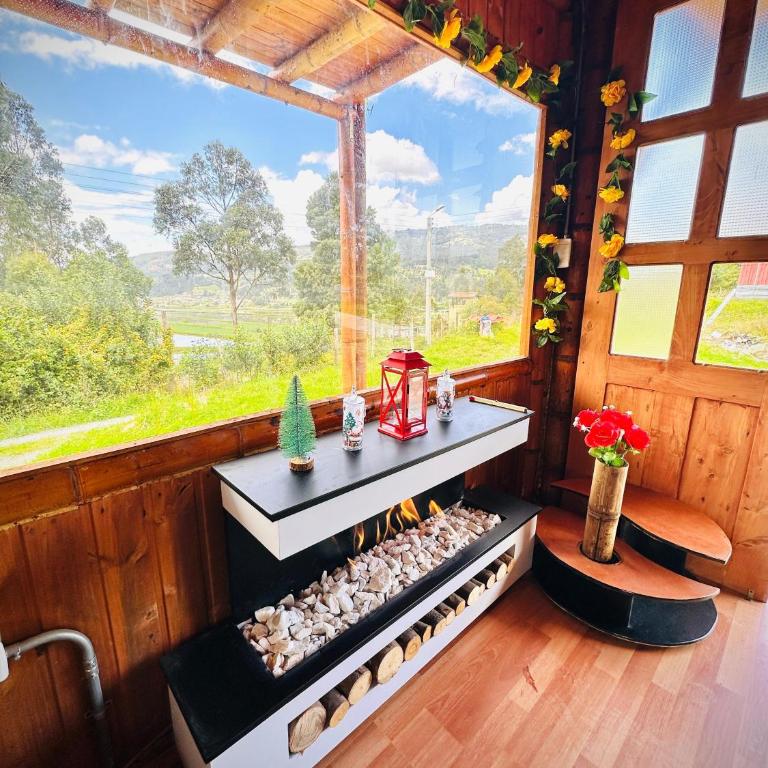 Cabaña Nuevo amanecer - Double Room with Lake View - 32