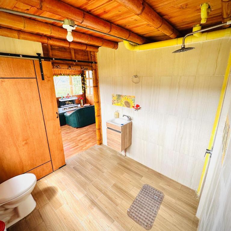 Cabaña Nuevo amanecer - Double Room with Lake View - 50