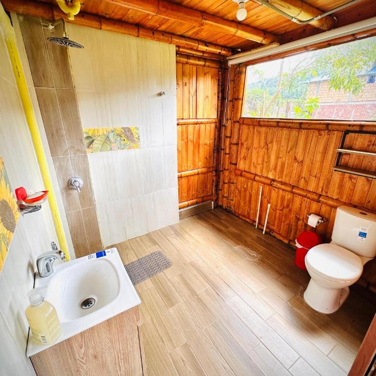 Cabaña Nuevo amanecer - Double Room with Lake View - 46