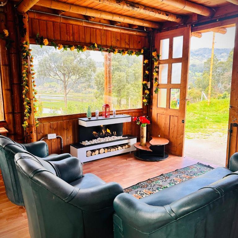 Cabaña Nuevo amanecer - Double Room with Lake View - 57