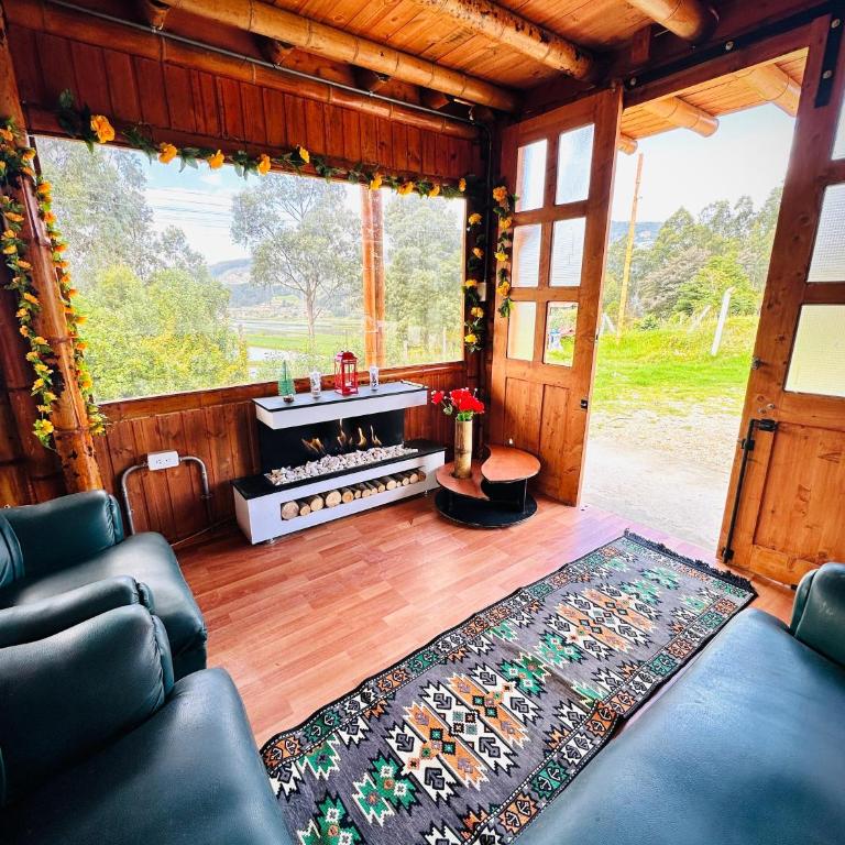 Cabaña Nuevo amanecer - Double Room with Lake View - 52
