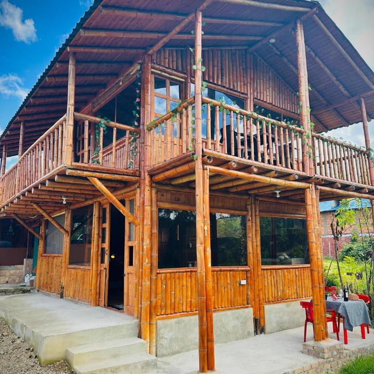 Cabaña Nuevo amanecer - Double Room with Lake View - 60
