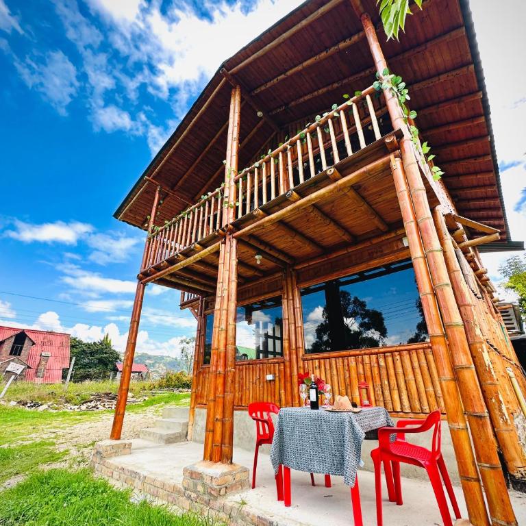 Cabaña Nuevo amanecer - Double Room with Lake View - 63