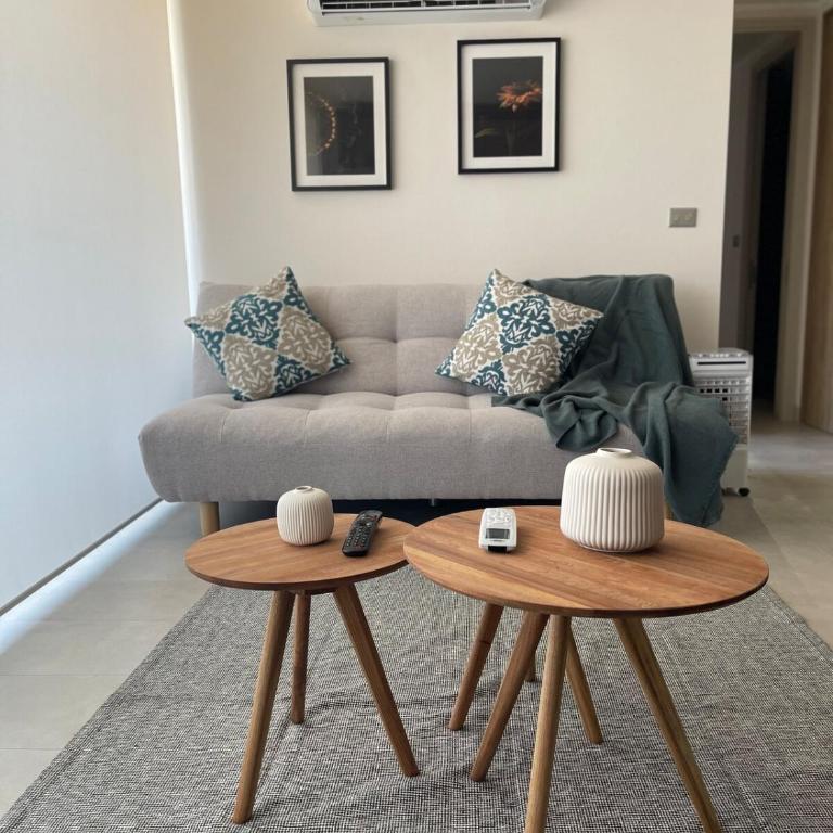 Air Conditioning, Pool, Bedding Towels, Gym, Wifi 6, Free Parking Level 20 - Two-Bedroom Apartment with Mountain View - 6