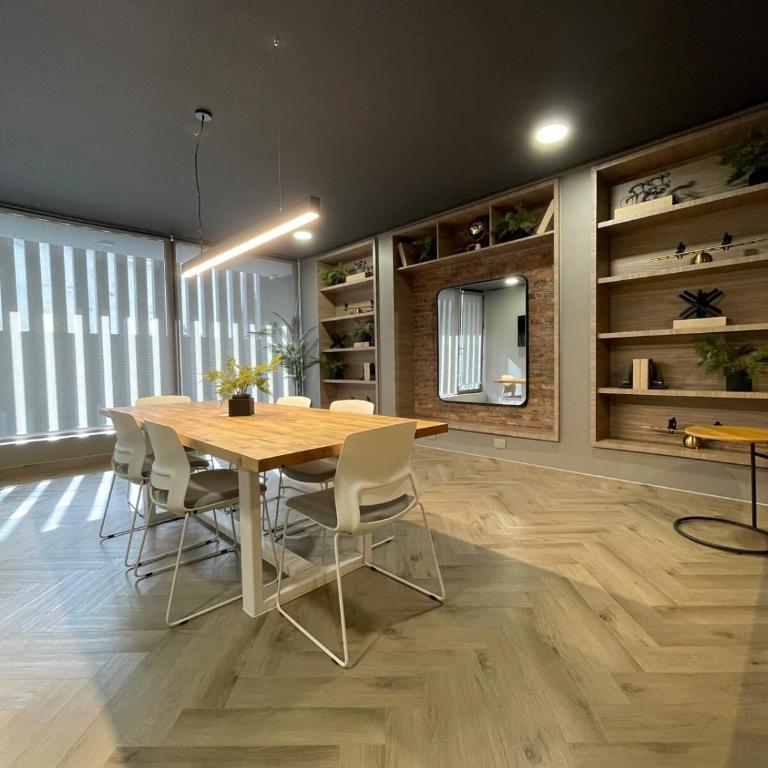Air Conditioning, Pool, Bedding Towels, Gym, Wifi 6, Free Parking Level 20 - Two-Bedroom Apartment with Mountain View - 8